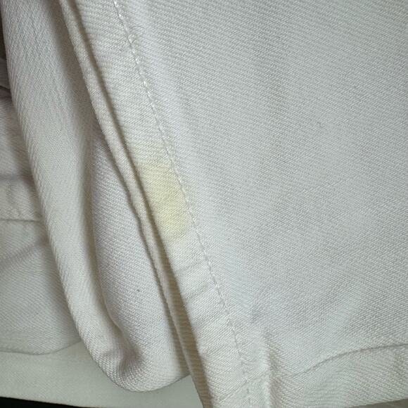 AG Adriano Goldshmied The Ballad Slim Boot White Jeans Low Rise Cotton Blend 26 - Picture 10 of 10